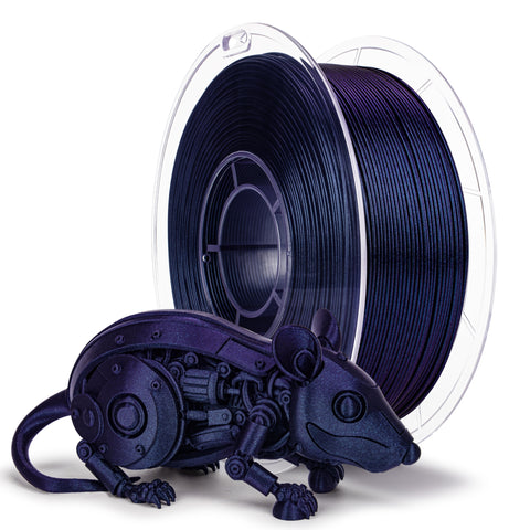 Ziro 3D 'Chameleon' Color-Shifting Glitter PLA Filament, 1.75mm