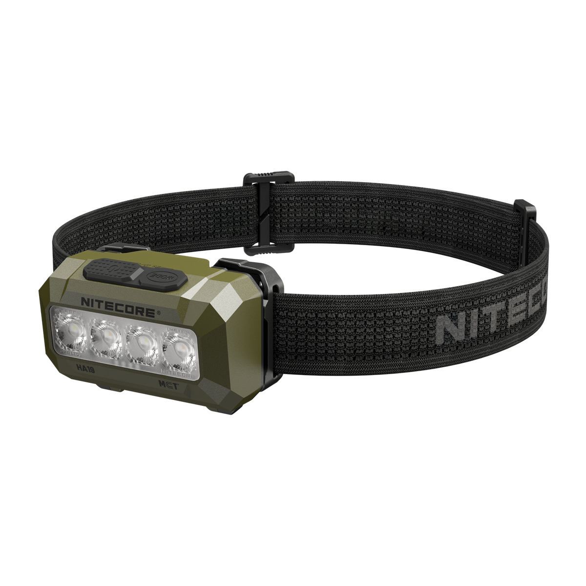 Nitecore HA19 600 Lumen MCT Multipurpose RGB AA Headlamp