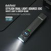 Olight Arkfeld 1000 Lumen Rechargeable EDC Flashlight & Green Laser