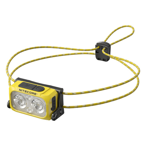 Nitecore NU25 MCT UL 400 Lumen USB-C Rechargeable Multi-Temperature Ultralight Headlamp