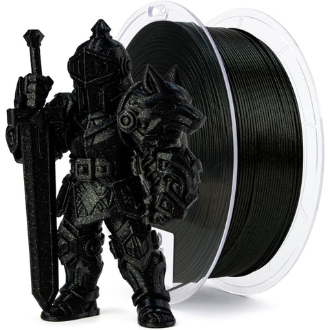 Ziro 3D 'Firefly' Series Ultra-Fine Sparkle/Glitter PLA Filament, 1.75mm