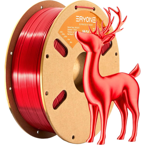 ERYONE Ultra Silk PLA Filament - 1.75mm±0.03mm
