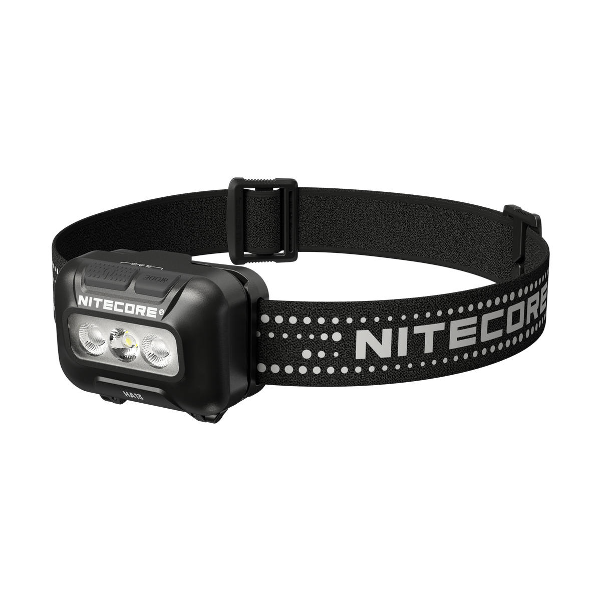 Nitecore HA13 Lightweight Headlamp w/ aux. Red beam
 (350 Lumens | 3xAAA)