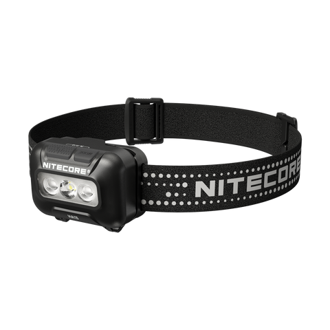 Nitecore HA13 Lightweight Headlamp w/ aux. Red beam
 (350 Lumens | 3xAAA)
