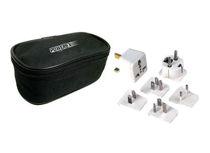 Batteries & Chargers - International Adapters For PowerEx MH-C204W / MH-C801D / MH-C808M