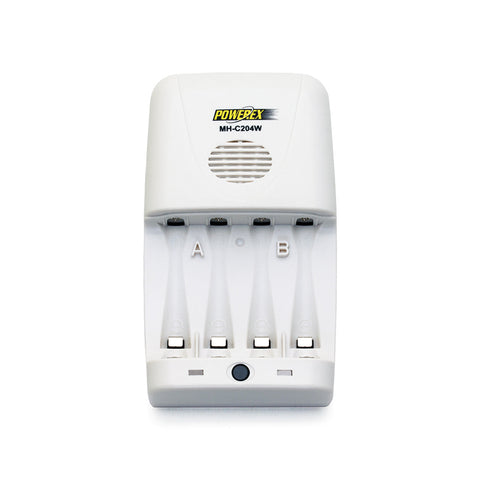 Batteries & Chargers - Maha PowerEx MH-C204W 1-Hour Conditioning AA/AAA Battery Charger