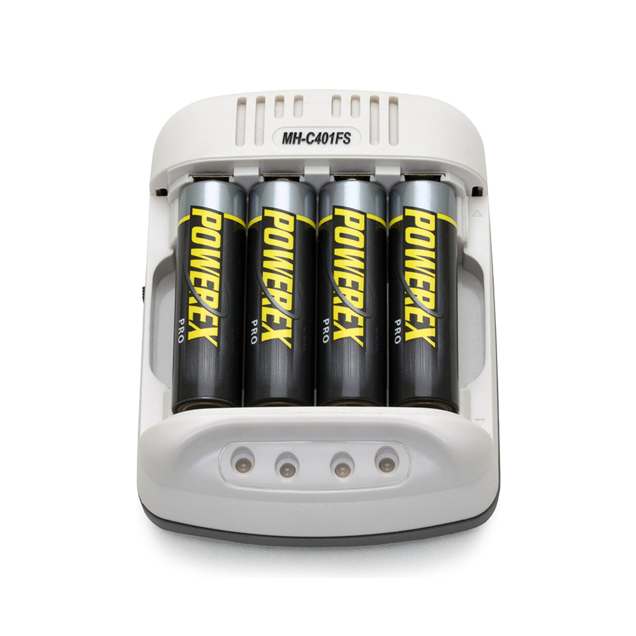 Batteries & Chargers - Maha PowerEx MH-C401FS Smart Pulse AA/AAA Battery Charger W/ Car Adapter