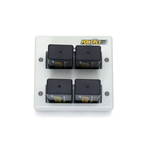 Batteries & Chargers - Maha PowerEx MH-C490F 9-Volt Charger