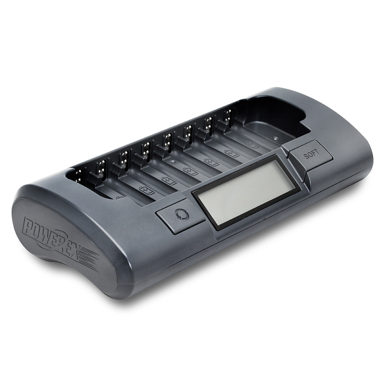 Batteries & Chargers - Maha PowerEx MH-C800S 2-Hour Eight Cell AA/AAA Battery Charger