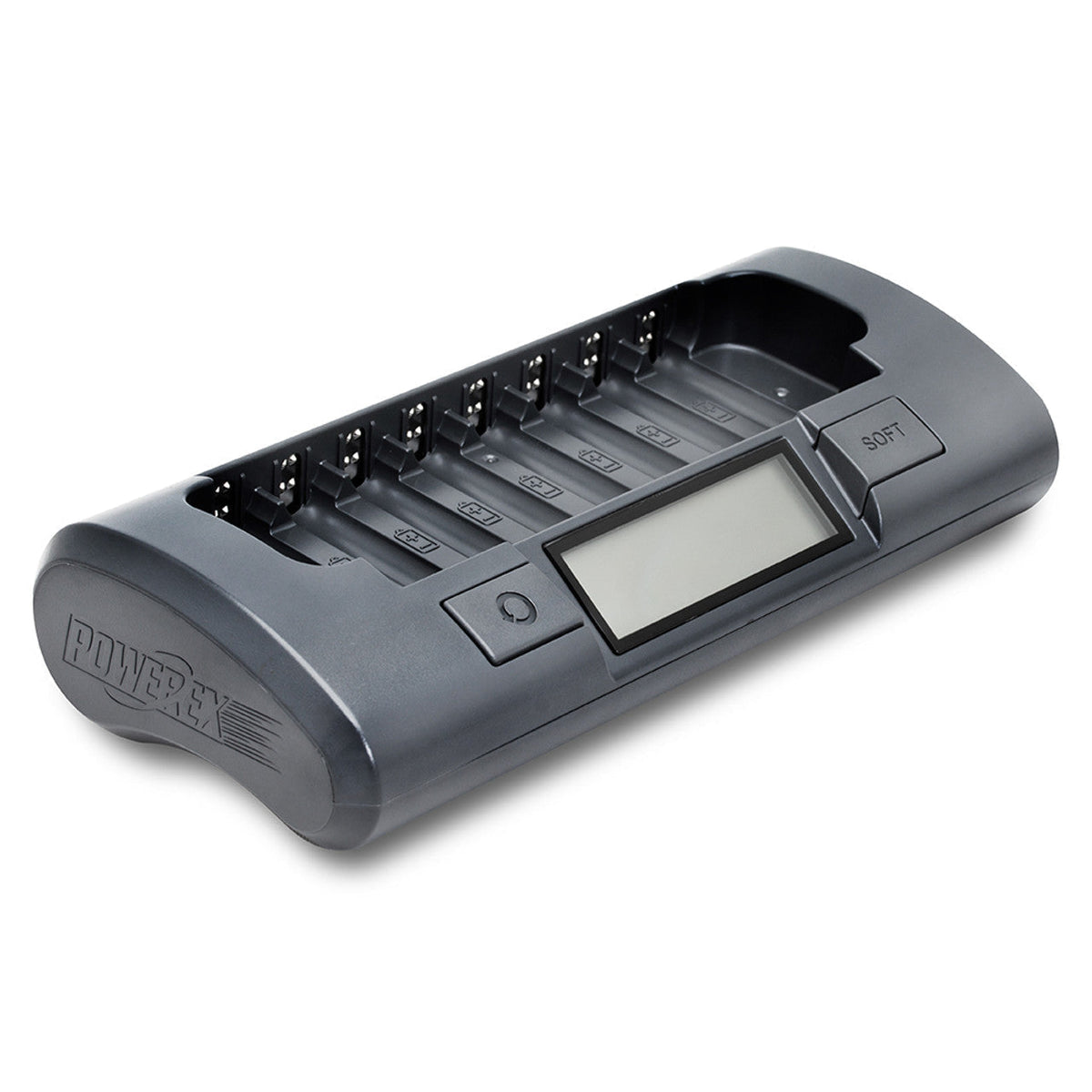 Batteries & Chargers - Maha PowerEx MH-C800S 2-Hour Eight Cell AA/AAA Battery Charger