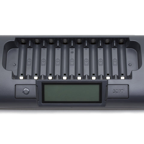Batteries & Chargers - Maha PowerEx MH-C800S 2-Hour Eight Cell AA/AAA Battery Charger