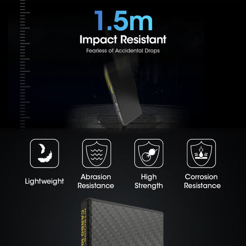 Batteries & Chargers - Nitecore Carbo 10000, Lightweight QC 10000mAh USB Power Bank