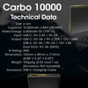 Batteries & Chargers - Nitecore Carbo 10000, Lightweight QC 10000mAh USB Power Bank