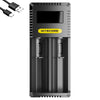 (USED/OPEN-BOX) Nitecore Ci2 Dual Slot Universal Battery Charger (NiCd/NiMH/Li-Ion)