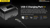 (USED/OPEN-BOX) Nitecore Ci2 Dual Slot Universal Battery Charger (NiCd/NiMH/Li-Ion)