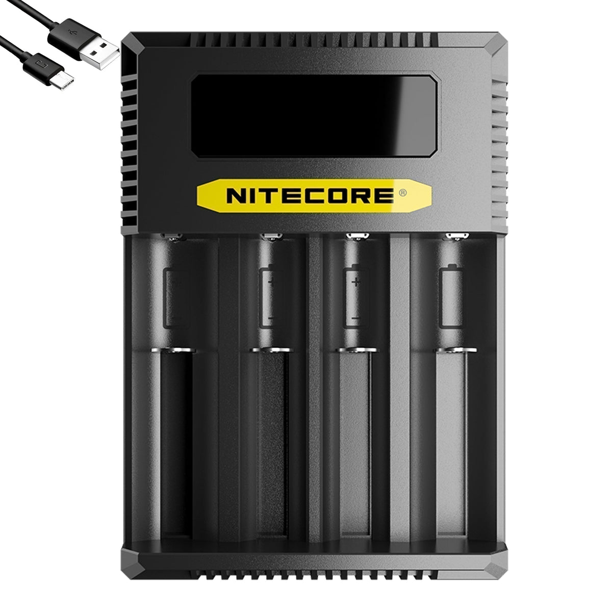 Batteries & Chargers - Nitecore Ci4 Four Slot Universal Battery Charger (NiCd/NiMH/Li-Ion)