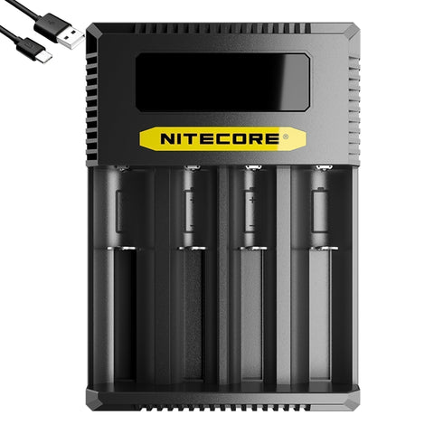 Batteries & Chargers - Nitecore Ci4 Four Slot Universal Battery Charger (NiCd/NiMH/Li-Ion)