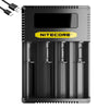 Batteries & Chargers - Nitecore Ci4 Four Slot Universal Battery Charger (NiCd/NiMH/Li-Ion)