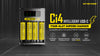 Batteries & Chargers - Nitecore Ci4 Four Slot Universal Battery Charger (NiCd/NiMH/Li-Ion)