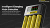 Batteries & Chargers - Nitecore Ci4 Four Slot Universal Battery Charger (NiCd/NiMH/Li-Ion)