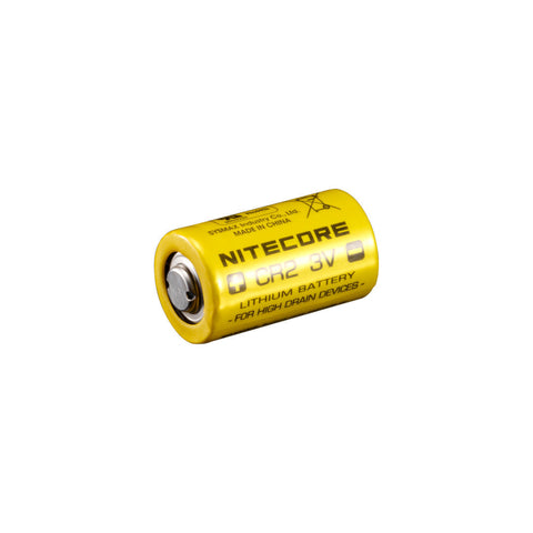 Batteries & Chargers - Nitecore CR2 Lithium Battery