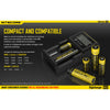 Batteries & Chargers - Nitecore D2 Digital 2-Slot Universal IMR/Li-Ion Battery Charger