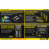 Batteries & Chargers - Nitecore D2 Digital 2-Slot Universal IMR/Li-Ion Battery Charger