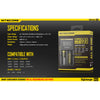 Batteries & Chargers - Nitecore D2 Digital 2-Slot Universal IMR/Li-Ion Battery Charger