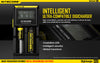 Batteries & Chargers - Nitecore D2 Digital 2-Slot Universal IMR/Li-Ion Battery Charger