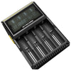 Batteries & Chargers - Nitecore D4 Digital 4-slot Universal IMR/Li-Ion Battery Charger