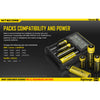 Batteries & Chargers - Nitecore D4 Digital 4-slot Universal IMR/Li-Ion Battery Charger