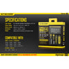 Batteries & Chargers - Nitecore D4 Digital 4-slot Universal IMR/Li-Ion Battery Charger