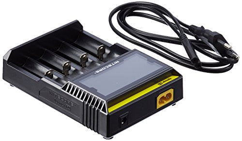Batteries & Chargers - Nitecore D4 Digital 4-slot Universal IMR/Li-Ion Battery Charger