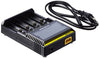 Batteries & Chargers - Nitecore D4 Digital 4-slot Universal IMR/Li-Ion Battery Charger