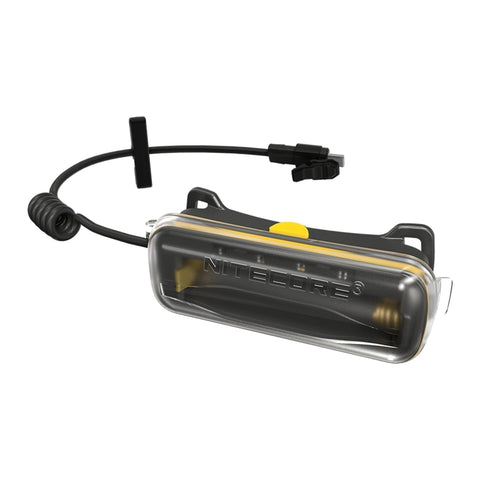 Batteries & Chargers - Nitecore Extension Battery Case W/ USB Power Bank Function (for NU40/NU43/NU50 Headlamps)