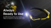 Batteries & Chargers - Nitecore Extension Battery Case W/ USB Power Bank Function (for NU40/NU43/NU50 Headlamps)