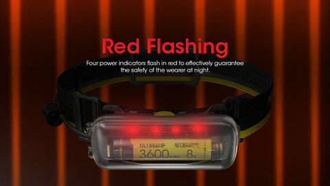 Batteries & Chargers - Nitecore Extension Battery Case W/ USB Power Bank Function (for NU40/NU43/NU50 Headlamps)