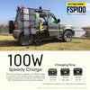 Batteries & Chargers - Nitecore FSP100 Foldable 100W Solar Panel