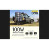 Batteries & Chargers - Nitecore FSP100 Foldable 100W Solar Panel