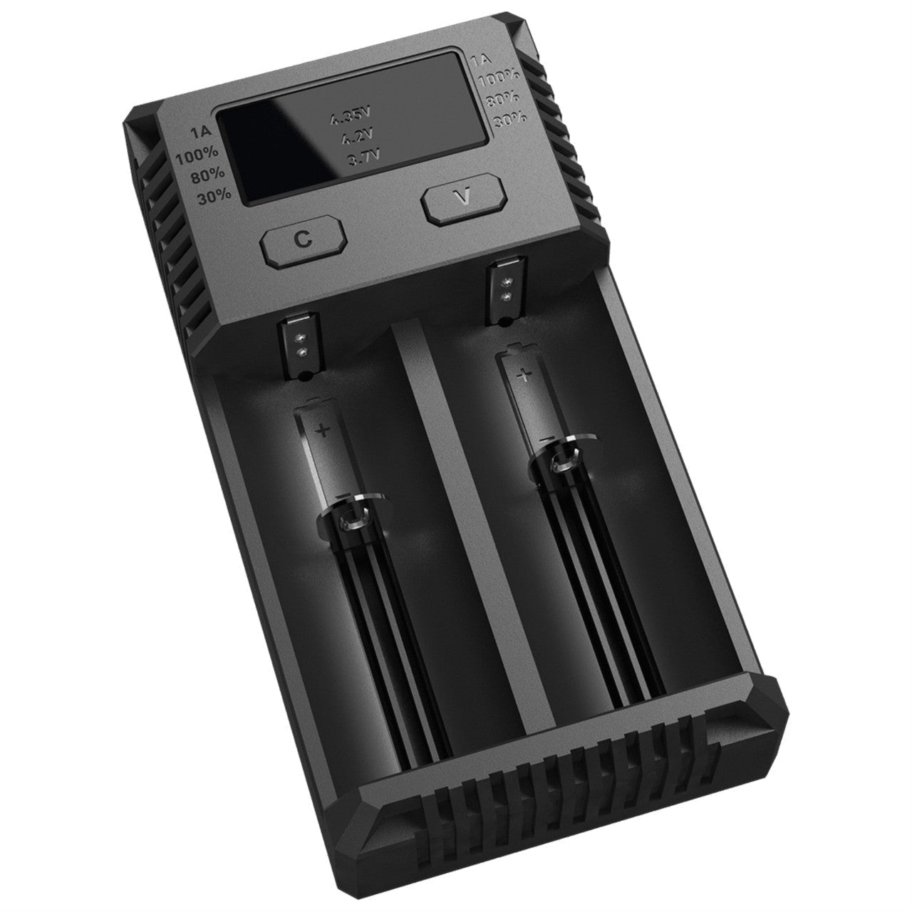 Batteries & Chargers - Nitecore I2 Intellicharger 2-Slot Universal Battery Charger (NiCD/NiMH/Li-Ion)