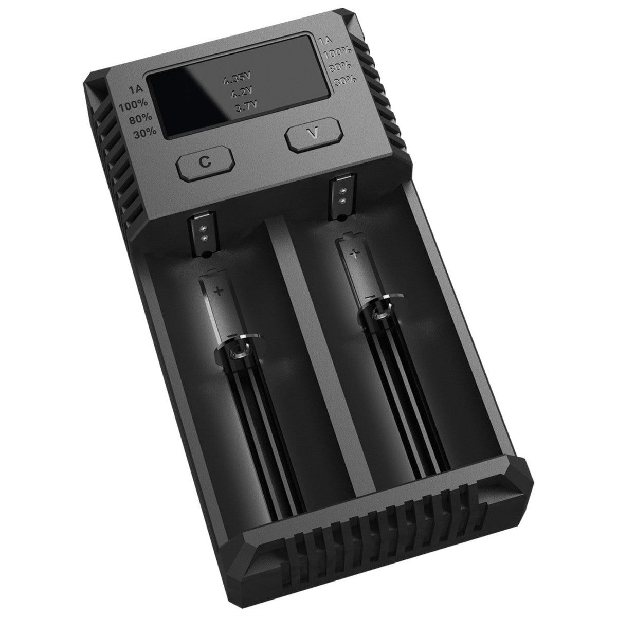 Batteries & Chargers - Nitecore I2 Intellicharger 2-Slot Universal Battery Charger (NiCD/NiMH/Li-Ion)
