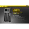Batteries & Chargers - Nitecore I2 Intellicharger 2-Slot Universal Battery Charger (NiCD/NiMH/Li-Ion)
