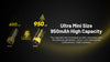 Batteries & Chargers - Nitecore NL169 950mAh Rechargeable 16340 Li-Ion Battery