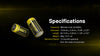 Batteries & Chargers - Nitecore NL169 950mAh Rechargeable 16340 Li-Ion Battery