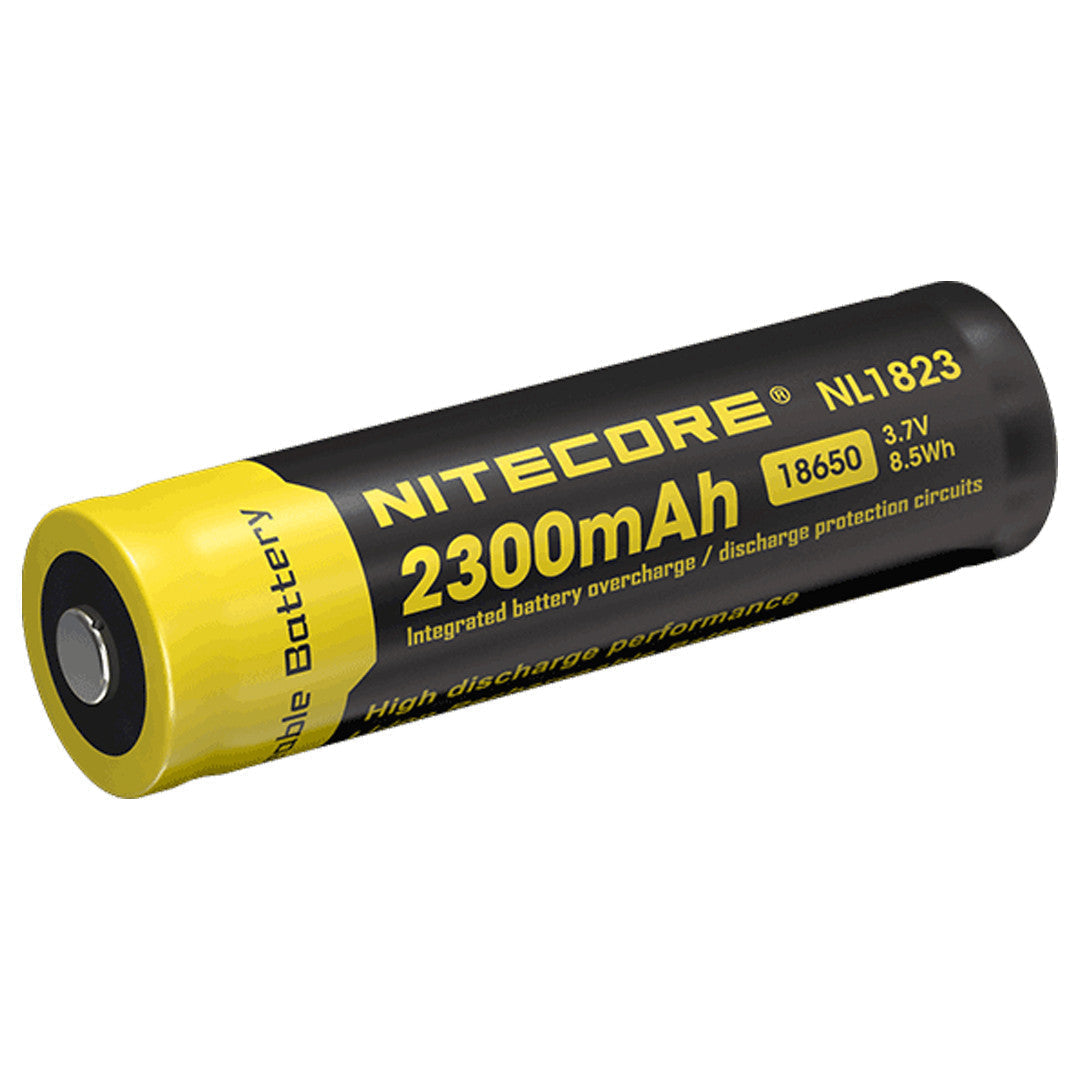 Batteries & Chargers - Nitecore NL1823 2300mAh Rechargeable 18650 Battery