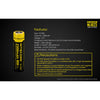 Batteries & Chargers - Nitecore NL1823 2300mAh Rechargeable 18650 Battery