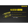 Batteries & Chargers - Nitecore NL1826R 2600mAh USB Rechargeable 18650 Li-ion Battery