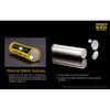 Batteries & Chargers - Nitecore NL1834 3400mAh Rechargeable 18650 Battery