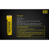 Batteries & Chargers - Nitecore NL1834 3400mAh Rechargeable 18650 Battery