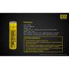 Batteries & Chargers - Nitecore NL1835 3500mAh Rechargeable 18650 Battery
